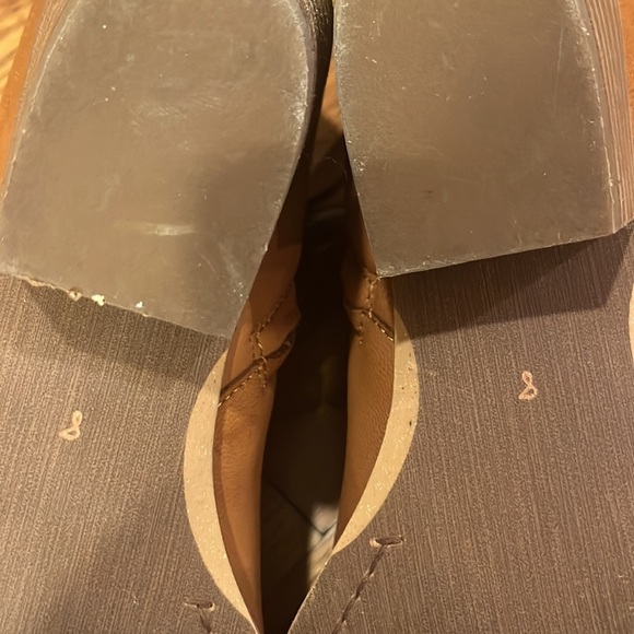 Sam Edelman Woman’s Brown Ankle Boots Size 8 - Picture 8 of 8